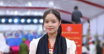 Học sinh mong ngôi trường khang trang vùng biên để tránh mưa, lũ