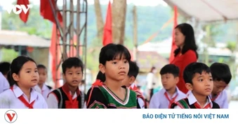 Học sinh nội trú, bán trú vùng biên được hỗ trợ 1,17 triệu đồng tiền ăn mỗi tháng