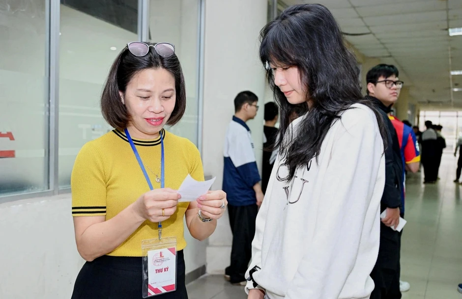 Học sinh "trường làng" Hải Phòng đạt điểm cao nhất lịch sử đánh giá tư duy Học sinh "trường làng" Hải Phòng đạt điểm cao nhất lịch sử đánh giá tư duy