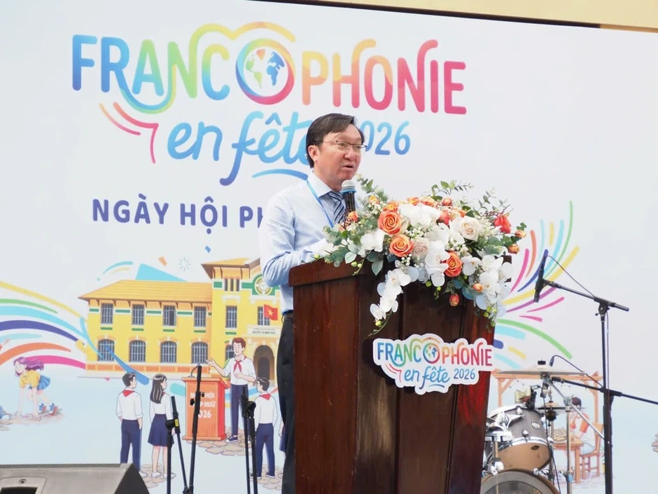 Học sinh tham dự ngày hội ngôn ngữ có nhiều người học đứng thứ 4 trên thế giới Học sinh tham dự ngày hội ngôn ngữ có nhiều người học đứng thứ 4 trên thế giới