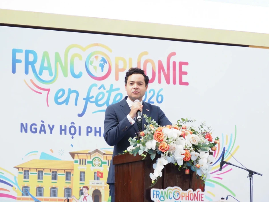 Học sinh tham dự ngày hội ngôn ngữ có nhiều người học đứng thứ 4 trên thế giới Học sinh tham dự ngày hội ngôn ngữ có nhiều người học đứng thứ 4 trên thế giới