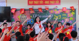 Học sinh tiểu học Việt Nam thuộc nhóm dẫn đầu Đông Nam Á về kết quả học tập