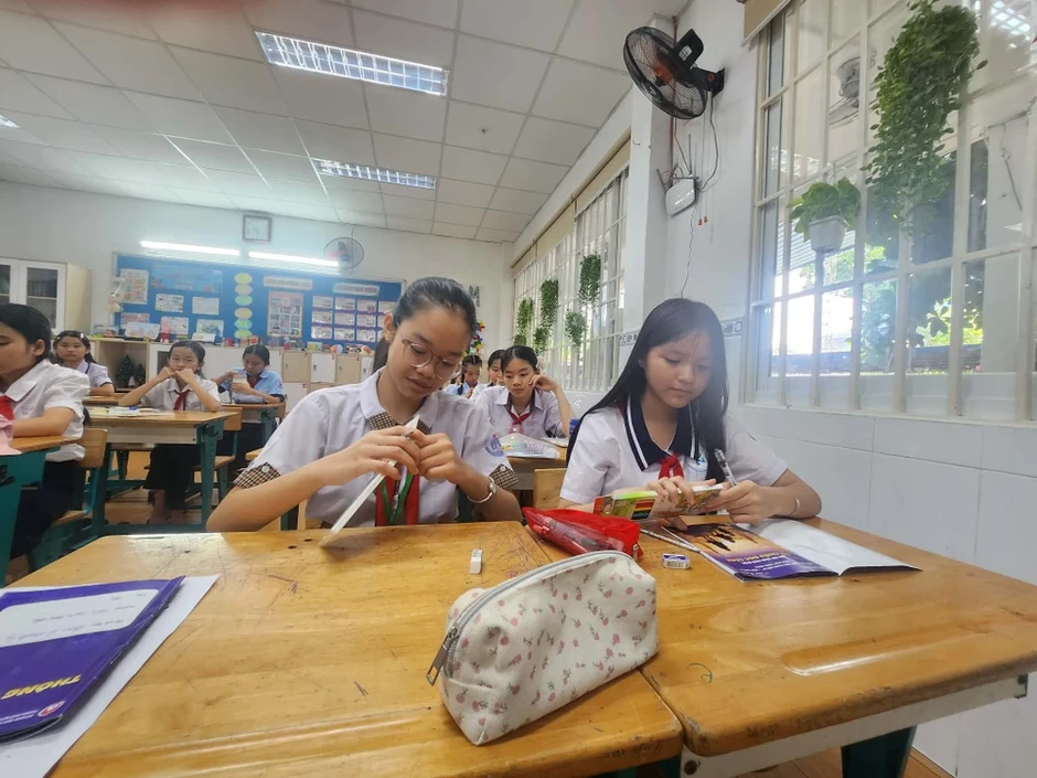 Học sinh TP.HCM trải nghiệm 16 'vương quốc sách' tại hội thi Lớn lên cùng sách Học sinh TP.HCM trải nghiệm 16 'vương quốc sách' tại hội thi Lớn lên cùng sách