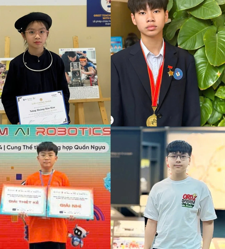 Học sinh 'trường làng' giành giải cao VSAR nhờ đam mê công nghệ Học sinh 'trường làng' giành giải cao VSAR nhờ đam mê công nghệ