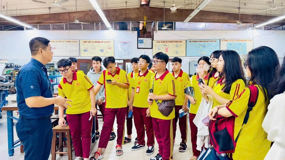 Học sinh trường tư rộng cửa vào đại học top đầu Học sinh trường tư rộng cửa vào đại học top đầu