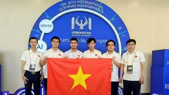 Học sinh Việt Nam đạt 3 huy chương Olympic Tin học quốc tế năm 2026