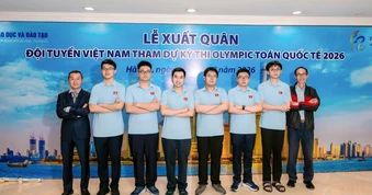 Học sinh Việt Nam đạt 6 huy chương Olympic Toán học quốc tế năm 2026