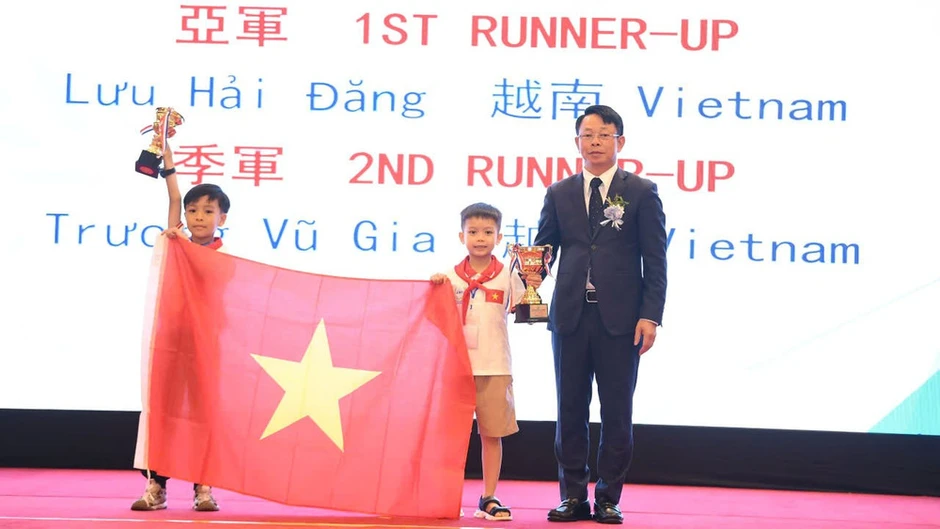 Học sinh Việt Nam đạt thành tích cao tại Vòng Chung kết quốc tế Đấu trường Toán học châu Á Học sinh Việt Nam đạt thành tích cao tại Vòng Chung kết quốc tế Đấu trường Toán học châu Á