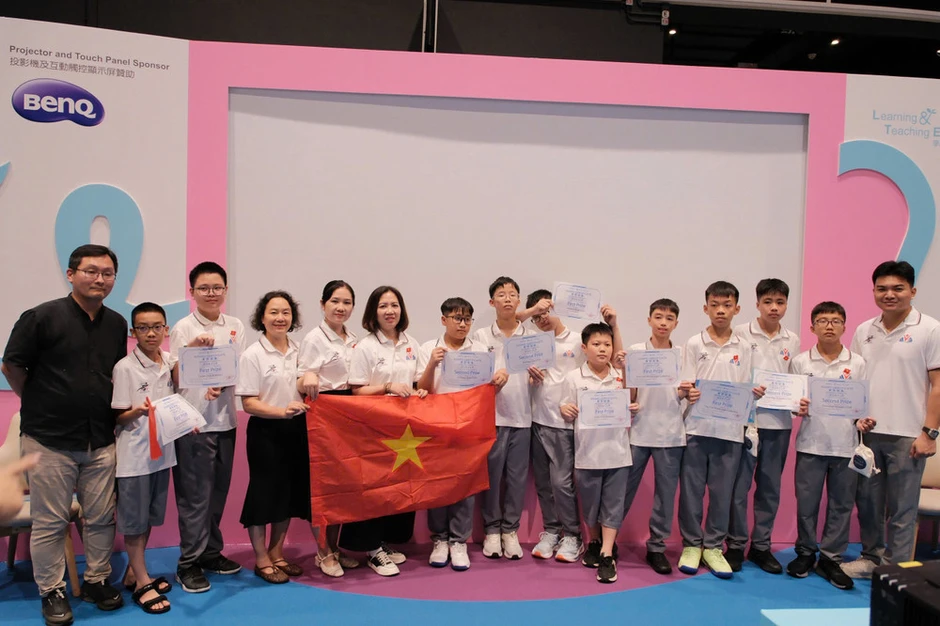 Học sinh Việt Nam ghi dấu ấn tại sân chơi Robotics khu vực Học sinh Việt Nam ghi dấu ấn tại sân chơi Robotics khu vực