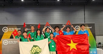 Học sinh Việt Nam giành hai giải nhì tại chung kết Robotics toàn cầu 2026