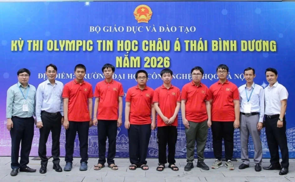 Học sinh Việt Nam vào top 2 Olympic Tin học châu Á Học sinh Việt Nam vào top 2 Olympic Tin học châu Á