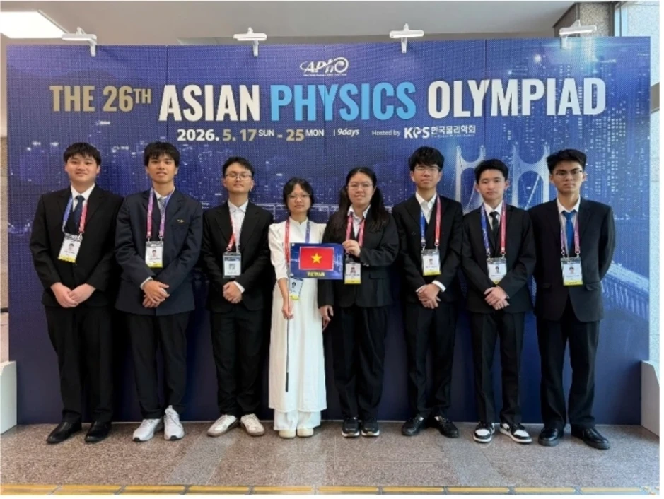 Học sinh Việt vào top 8 Olympic Vật lý châu Á Học sinh Việt vào top 8 Olympic Vật lý châu Á
