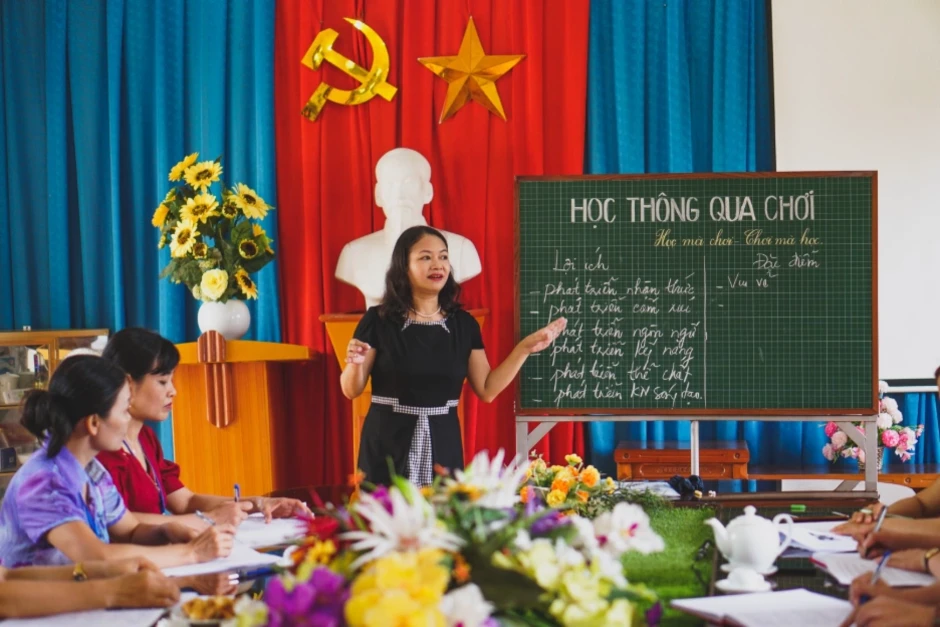'Học thông qua chơi' - hướng giáo dục giúp học sinh tự chủ 'Học thông qua chơi' - hướng giáo dục giúp học sinh tự chủ