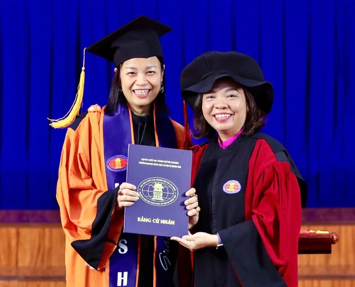 Học vị là bước chuyển cho hành trình học tập suốt đời Học vị là bước chuyển cho hành trình học tập suốt đời