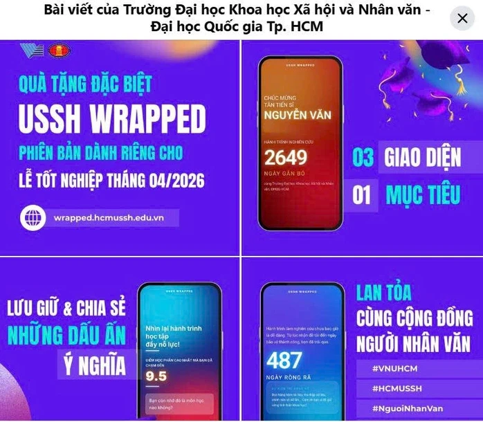 Học vị là bước chuyển cho hành trình học tập suốt đời Học vị là bước chuyển cho hành trình học tập suốt đời