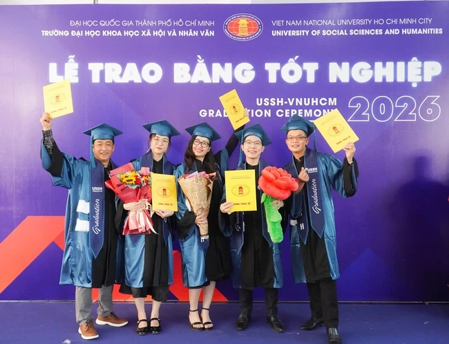 Học vị là bước chuyển cho hành trình học tập suốt đời Học vị là bước chuyển cho hành trình học tập suốt đời