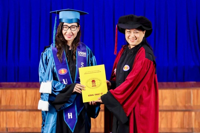 Học vị là bước chuyển cho hành trình học tập suốt đời Học vị là bước chuyển cho hành trình học tập suốt đời