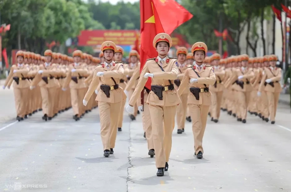 Học viện An Ninh nhân dân và 7 trường công an công bố điểm chuẩn Học viện An Ninh nhân dân và 7 trường công an công bố điểm chuẩn