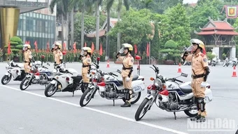 Học viện Cảnh sát nhân dân công bố điểm chuẩn và hướng dẫn tra cứu kết quả trúng tuyển