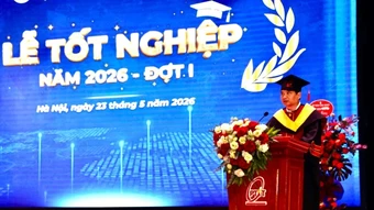 Học viện Công nghệ Bưu chính Viễn thông trao bằng tốt nghiệp cho tân tiến sĩ, thạc sĩ và kỹ sư