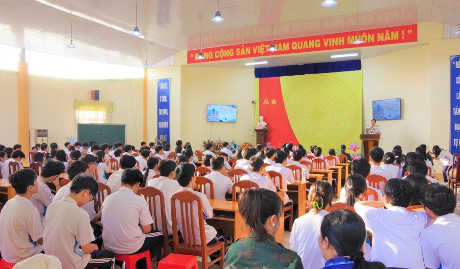 Học viện Hải quân công bố 4 phương thức xét tuyển năm 2026 Học viện Hải quân công bố 4 phương thức xét tuyển năm 2026