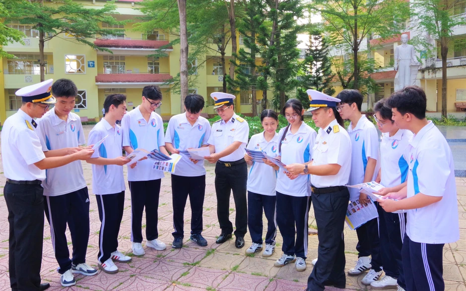 Học viện Hải quân công bố 4 phương thức xét tuyển năm 2026 Học viện Hải quân công bố 4 phương thức xét tuyển năm 2026