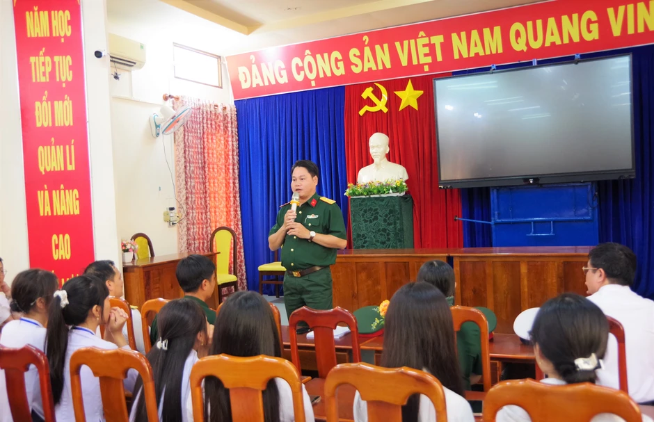 Học viện Hải quân công bố 4 phương thức xét tuyển năm 2026 Học viện Hải quân công bố 4 phương thức xét tuyển năm 2026