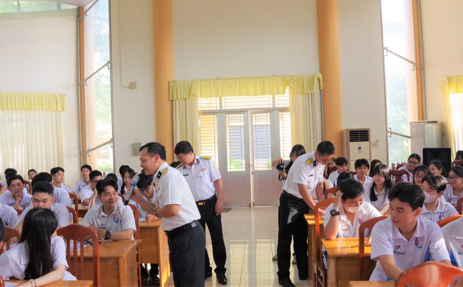 Học viện Hải quân công bố 4 phương thức xét tuyển năm 2026 Học viện Hải quân công bố 4 phương thức xét tuyển năm 2026