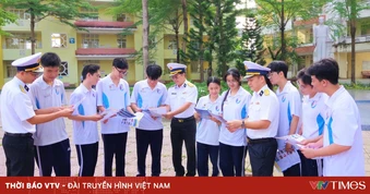 Học viện Hải quân công bố 4 phương thức xét tuyển năm 2026