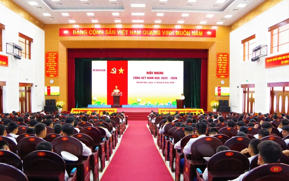 Học viện Hải quân đẩy mạnh chuyển đổi số, quyết tâm xây dựng "Nhà trường thông minh" Học viện Hải quân đẩy mạnh chuyển đổi số, quyết tâm xây dựng "Nhà trường thông minh"