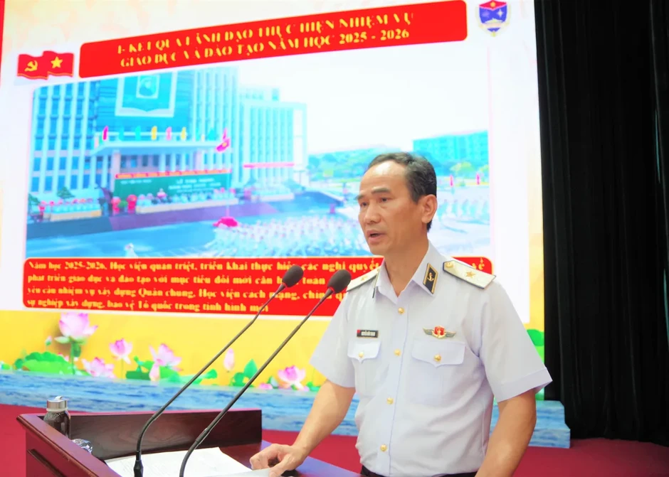 Học viện Hải quân đẩy mạnh chuyển đổi số, quyết tâm xây dựng "Nhà trường thông minh" Học viện Hải quân đẩy mạnh chuyển đổi số, quyết tâm xây dựng "Nhà trường thông minh"
