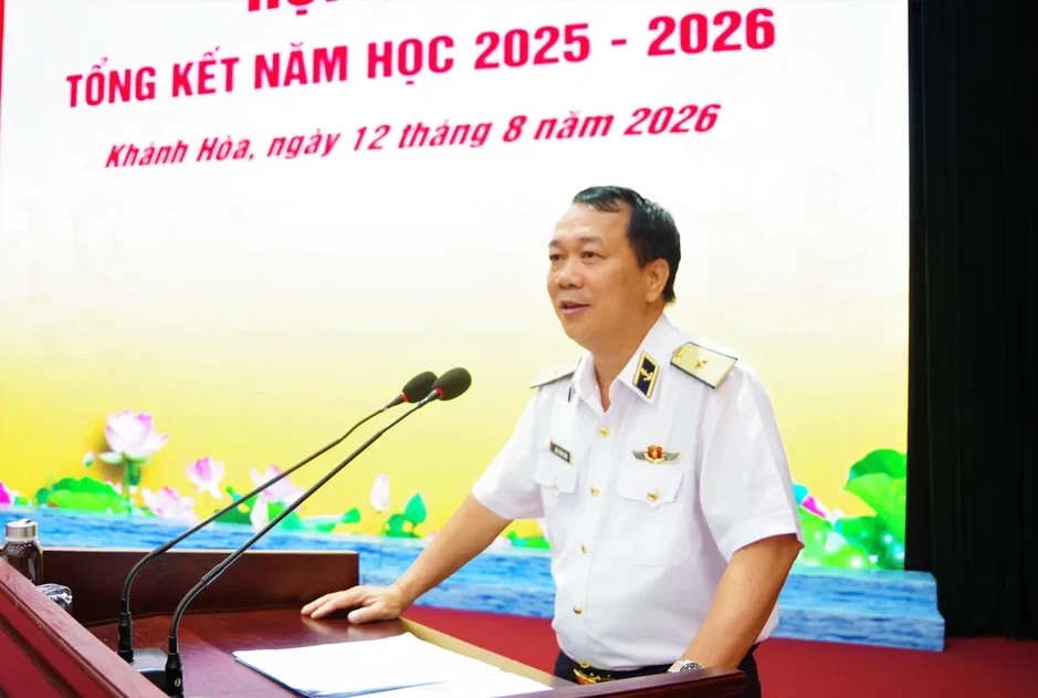 Học viện Hải quân đẩy mạnh chuyển đổi số, quyết tâm xây dựng "Nhà trường thông minh" Học viện Hải quân đẩy mạnh chuyển đổi số, quyết tâm xây dựng "Nhà trường thông minh"
