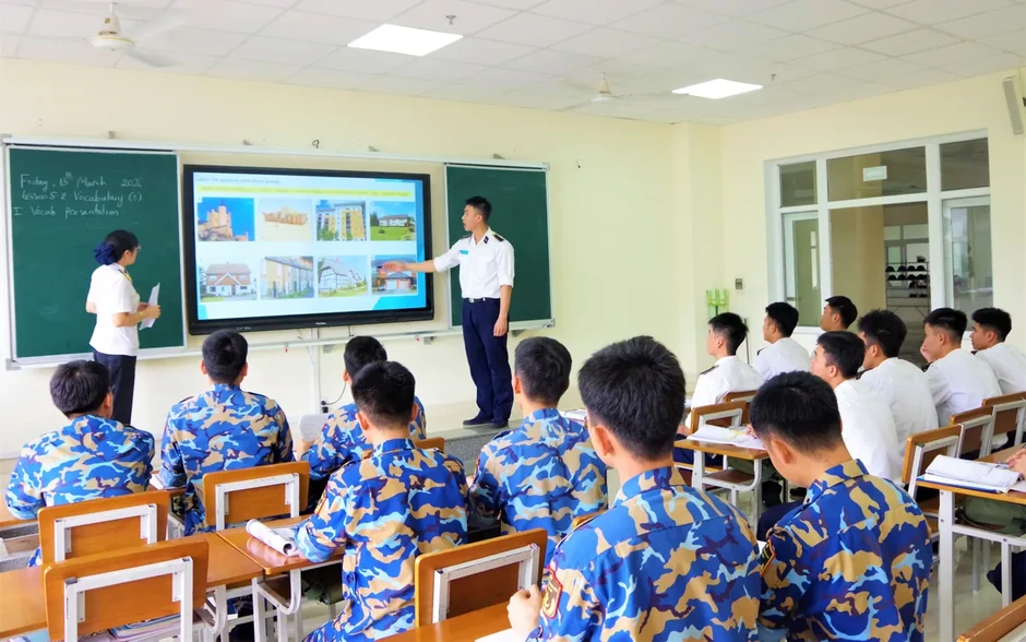 Học viên Học viện Hải quân và hành trình chinh phục Olympic Hóa học Học viên Học viện Hải quân và hành trình chinh phục Olympic Hóa học