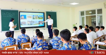 Học viên Học viện Hải quân và hành trình chinh phục Olympic Hóa học