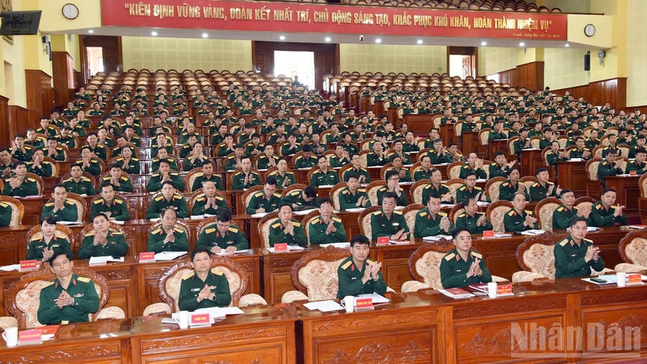 Học viện Lục quân tiếp tục đổi mới, nâng cao chất lượng toàn diện Học viện Lục quân tiếp tục đổi mới, nâng cao chất lượng toàn diện