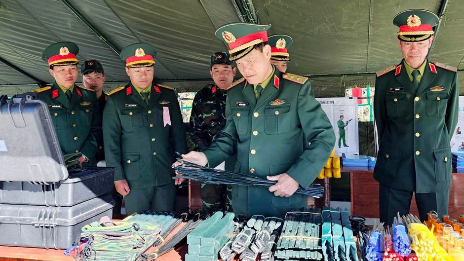 Học viện Lục quân tiếp tục đổi mới, nâng cao chất lượng toàn diện Học viện Lục quân tiếp tục đổi mới, nâng cao chất lượng toàn diện