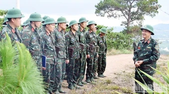Học viện Lục quân tiếp tục đổi mới, nâng cao chất lượng toàn diện