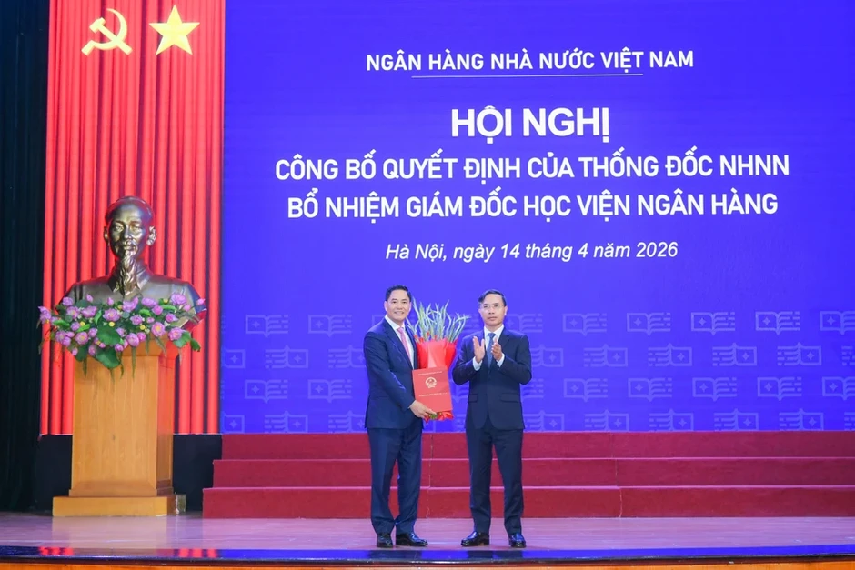 Học viện Ngân hàng có tân giám đốc Học viện Ngân hàng có tân giám đốc
