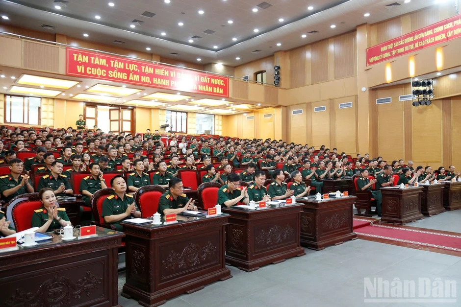 Học viện Quân y đổi mới đào tạo, chuẩn bị cho kỳ thi đánh giá năng lực hành nghề khám, chữa bệnh từ năm 2027 Học viện Quân y đổi mới đào tạo, chuẩn bị cho kỳ thi đánh giá năng lực hành nghề khám, chữa bệnh từ năm 2027
