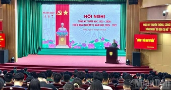 Học viện Quân y đổi mới đào tạo, chuẩn bị cho kỳ thi đánh giá năng lực hành nghề khám, chữa bệnh từ năm 2027