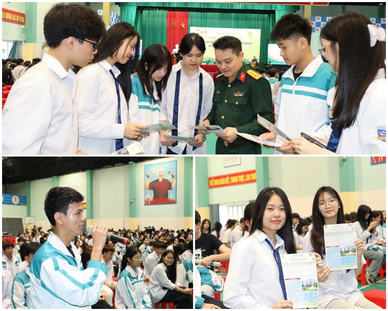 Học viện Quân y sẵn sàng chào đón học sinh tỉnh Ninh Bình thực hiện sứ mệnh chăm sóc sức khỏe bộ đội và nhân dân