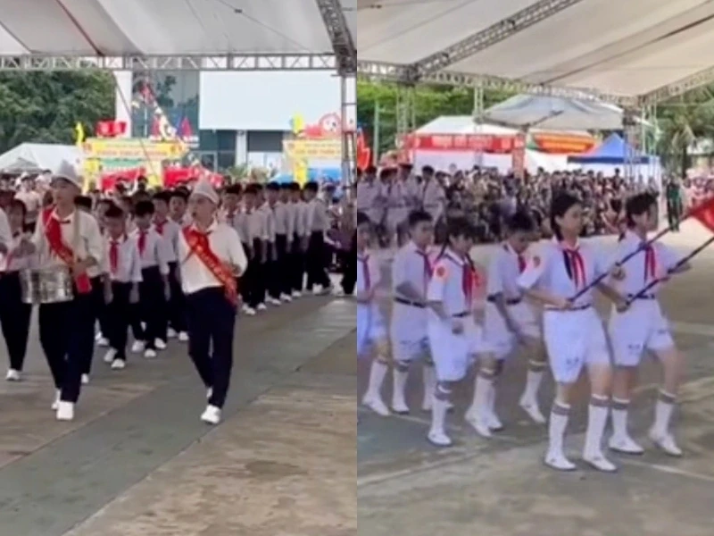 Hội Đồng đội Trung ương: Nghi thức kiểu "cà thọt" là biến tấu sai chuẩn mực Hội Đồng đội Trung ương: Nghi thức kiểu "cà thọt" là biến tấu sai chuẩn mực