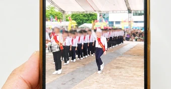 Hội Đồng đội Trung ương: Nghi thức kiểu "cà thọt" là biến tấu sai chuẩn mực