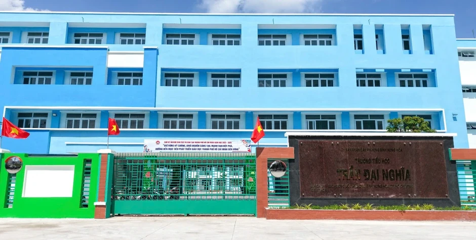Hồi sinh đất nghĩa trang Bình Hưng Hòa thành ngôi trường hiện đại Hồi sinh đất nghĩa trang Bình Hưng Hòa thành ngôi trường hiện đại