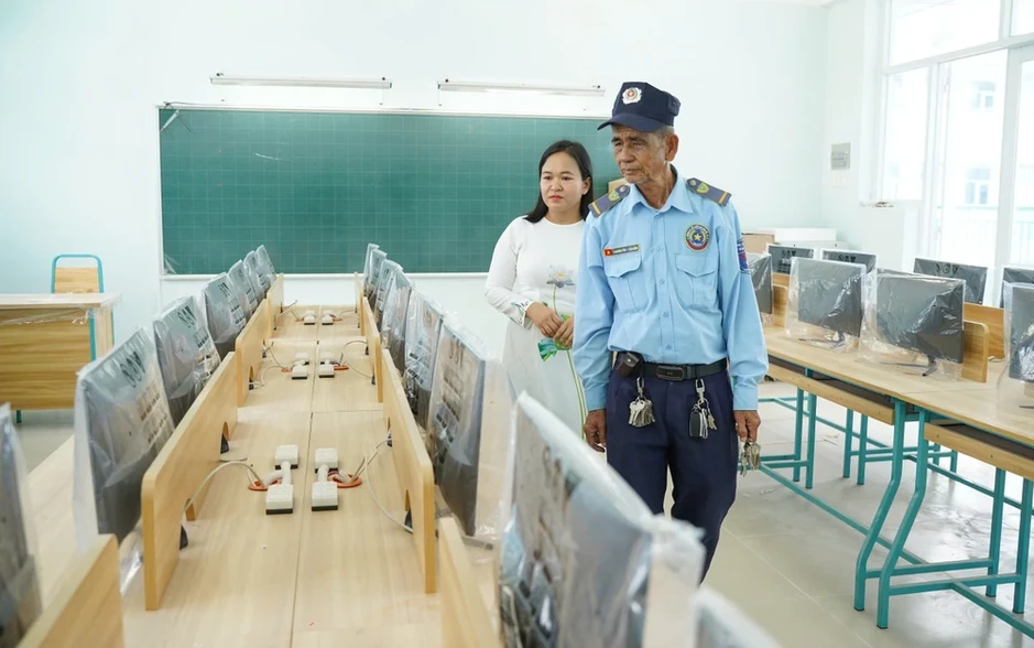 Hồi sinh đất nghĩa trang Bình Hưng Hòa thành ngôi trường hiện đại Hồi sinh đất nghĩa trang Bình Hưng Hòa thành ngôi trường hiện đại