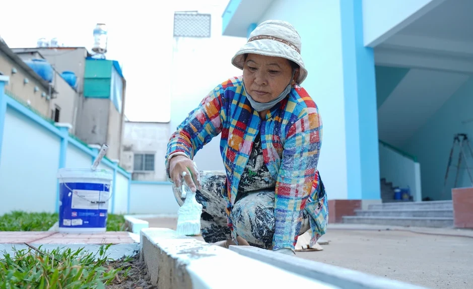 Hồi sinh đất nghĩa trang Bình Hưng Hòa thành ngôi trường hiện đại Hồi sinh đất nghĩa trang Bình Hưng Hòa thành ngôi trường hiện đại