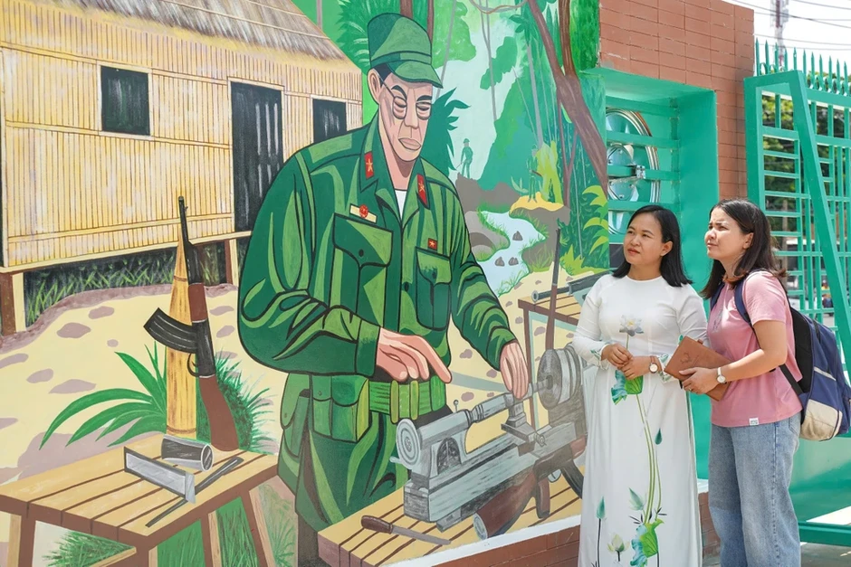 Hồi sinh đất nghĩa trang Bình Hưng Hòa thành ngôi trường hiện đại Hồi sinh đất nghĩa trang Bình Hưng Hòa thành ngôi trường hiện đại