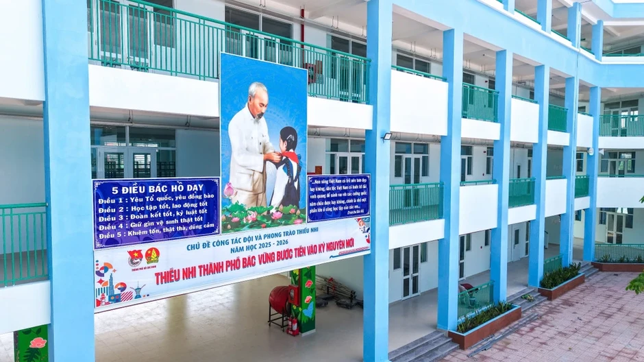 Hồi sinh đất nghĩa trang Bình Hưng Hòa thành ngôi trường hiện đại Hồi sinh đất nghĩa trang Bình Hưng Hòa thành ngôi trường hiện đại