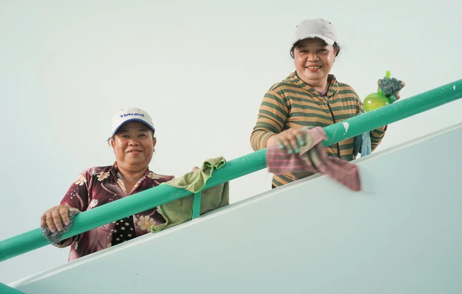 Hồi sinh đất nghĩa trang Bình Hưng Hòa thành ngôi trường hiện đại Hồi sinh đất nghĩa trang Bình Hưng Hòa thành ngôi trường hiện đại
