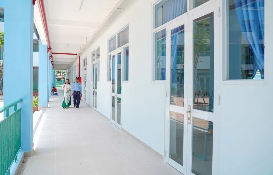 Hồi sinh đất nghĩa trang Bình Hưng Hòa thành ngôi trường hiện đại Hồi sinh đất nghĩa trang Bình Hưng Hòa thành ngôi trường hiện đại